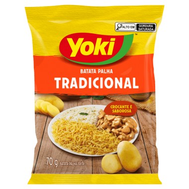 BATATA PALHA YOKI 70GR