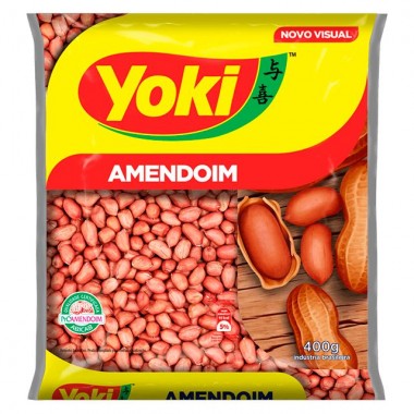 AMENDOIM YOKI BRANCO 400GR