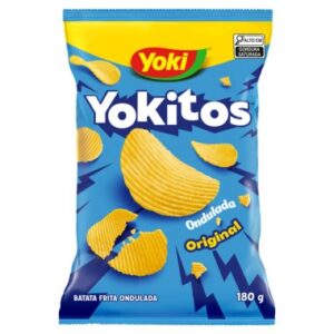 CHIPS YOKITOS BT OND 180G