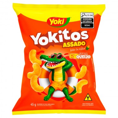 CHIPS YOKITOS LUA 45g