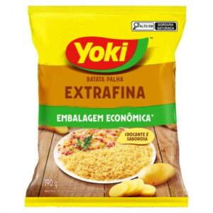 BATATA PALHA YOKI EXTRA FINA 190GR