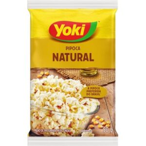 PIPOCA MICRO YOKI NATURAL S SAL 50GR