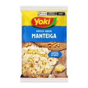 PIPOCA MICRO YOKI MANTEIGA 50GR