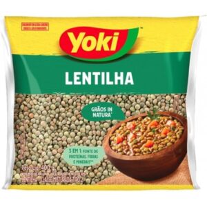 LENTILHA YOKI TP 2 400GR
