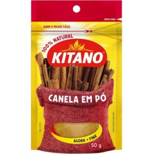 TEMPERO KITANO CANELA EM PO 50GR