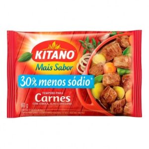 TEMPERO KITANO MAIS SABOR CARNE 60GR