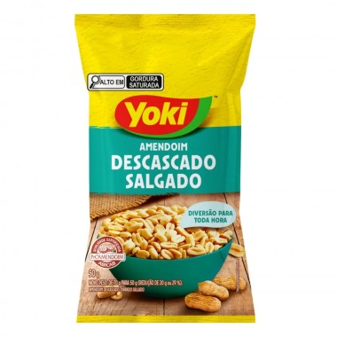 AMENDOIM YOKI SALGADO JAPONES 120GR