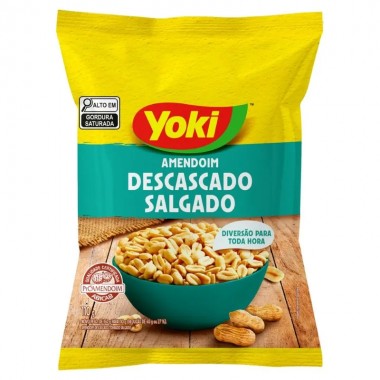 AMENDOIM YOKI DESCASCADO SALG 110GR