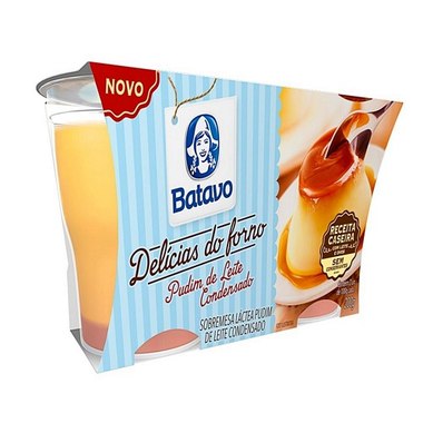SOBREMESA BATAVO PUDIM LEITE COND 200GR