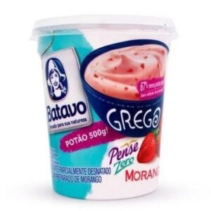 IOGURTE GREGO MORANGO 500