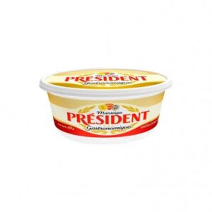 MANTEIGA PRESIDENT S SAL POTE 200G