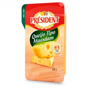 QUEIJO PRESIDENT MAASDAM 160GR
