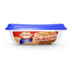CREAM CHEESE PRESIDENT TRADICIONAL 150GR