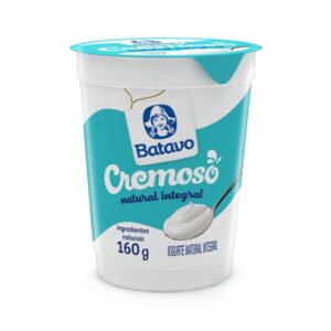 IOGURTE BATAVO NATURAL INTEGRAL 160GR