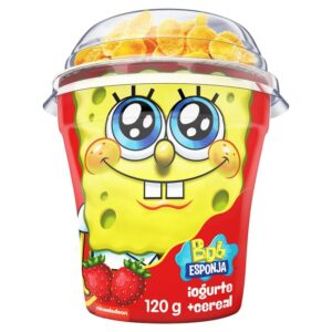 IOGURTE BATAVO BOB ESPONJA MOR CER 120GR