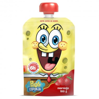 IOGURTE BATAVO MOR BOB ESPONJA POU100GR