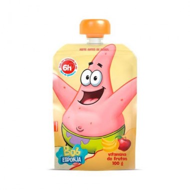 IOGURTE BATAVO BOB ESPONJA VIT 100GR