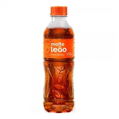 CHA MATTE LEAO NATURAL PET 450ML