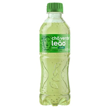 CHA VERDE LEAO LIMAO ZERO 450ML