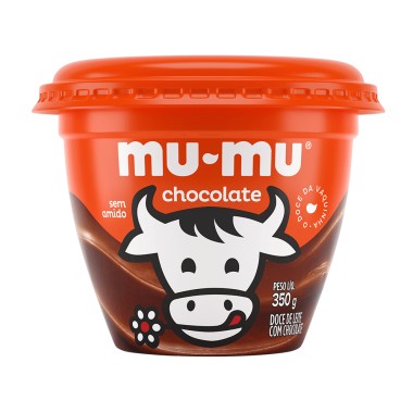 DOCE LEITE MUMU C CHOCOLATE 350GR