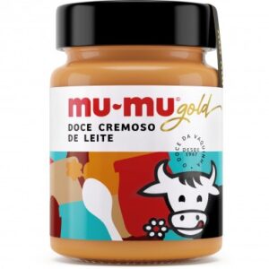 DOCE LEITE MUMU GOLD 420GR