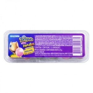 CHICLE ARCOR HUEVITOS TORTUGUITA 25GR
