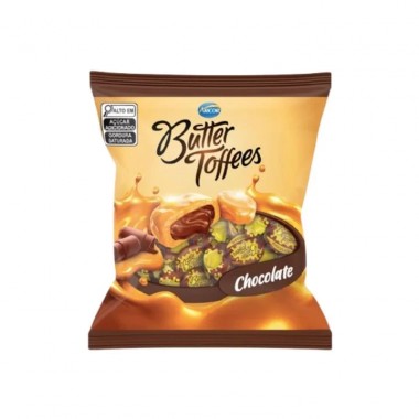BALA ARCOR BUTTER TOFFEES CHOC 90GR