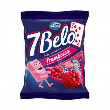BALA 7 BELO FRAMBOESA 90GR