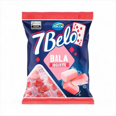 BALA 7 BELO IOGURTE 90GR