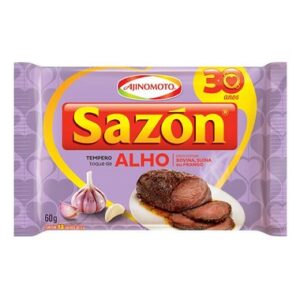 TEMPERO SAZON ALHO 60GR