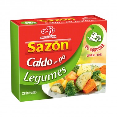 CALDO SAZON LEGUMES 32,5GR
