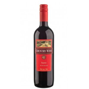 VINHO COUNTRY TINTO SUAVE 750ML