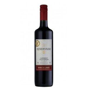VINHO MARCUS JAMES CABERNET SAUVIGON750M