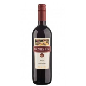 VINHO COUNTRY TINTO SECO 750ML