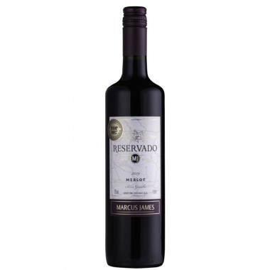 VINHO MARCUS JAMES MERLOT 750ML