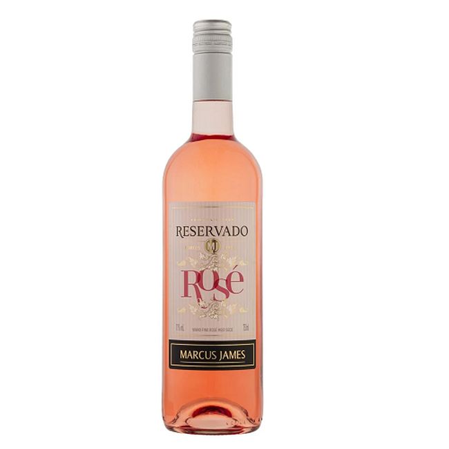 VINHO MARCUS JAMES RESV ROSE M S 750ML