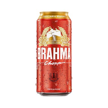 CERVEJA BRAHMA LATAO 473ML