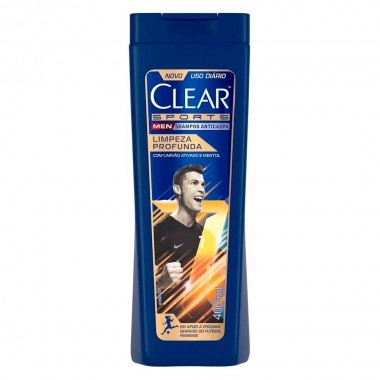 SHAMPOO CLEAR MEN LIMP DIA L400 P330ML