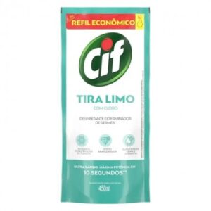 TIRA LIMO CIF C/CLORO REF 450ML