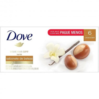 SABONETE DOVE KARITE C6 90GR