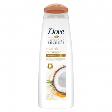 SHAMPOO DOVE RITUAL DE REPARACAO 400ML