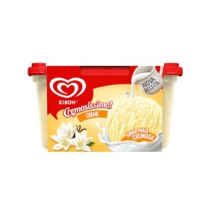 SORVETE KIBON CREMOSISSIMO CREME 1,5L