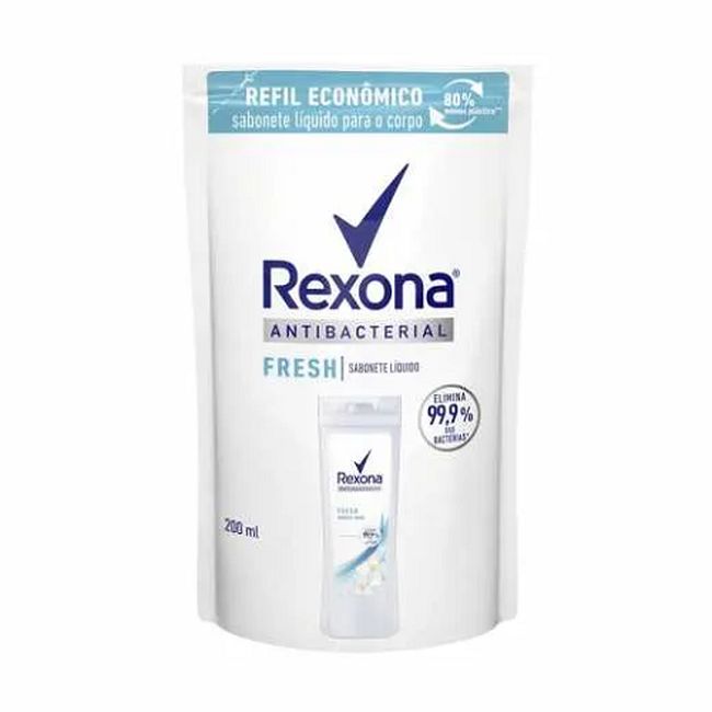 SABONETE REXONA ANTIBAC FRESH 200ML