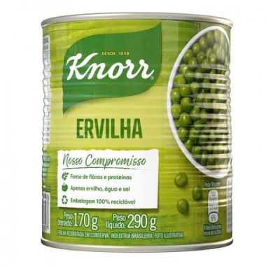 ERVILHA KNORR 170GR