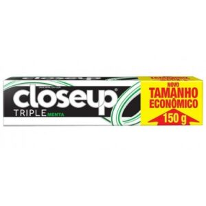 CREME DENTAL CLOSEUP MENTA TRI PROT 150G