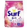 DETERGENTE PO SURF ROSA E FLOR 800GR