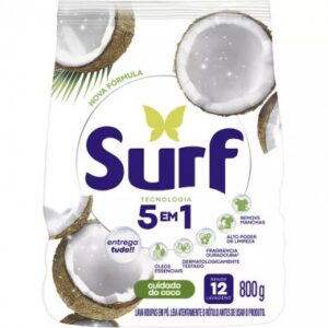 DETERGENTE PO SURF CUIDADO COCO 800GR