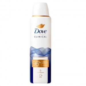 DESOD DOVE CLINICAL ORIG 150ML