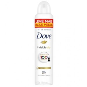 DESOD DOVE INVISIBLE DRY AERO 250ML