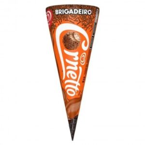 PICOLE KIBON CORNETTO BRIGADEIRO 90ML